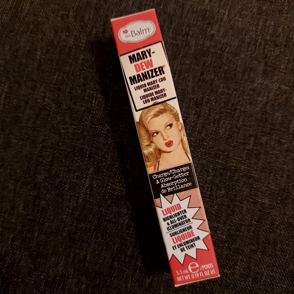 theBalm Mary-Dew Manizer Liquid Highlighter